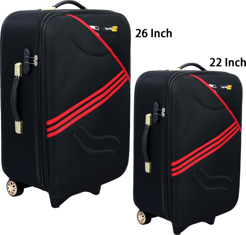 26 inch trolley bag price