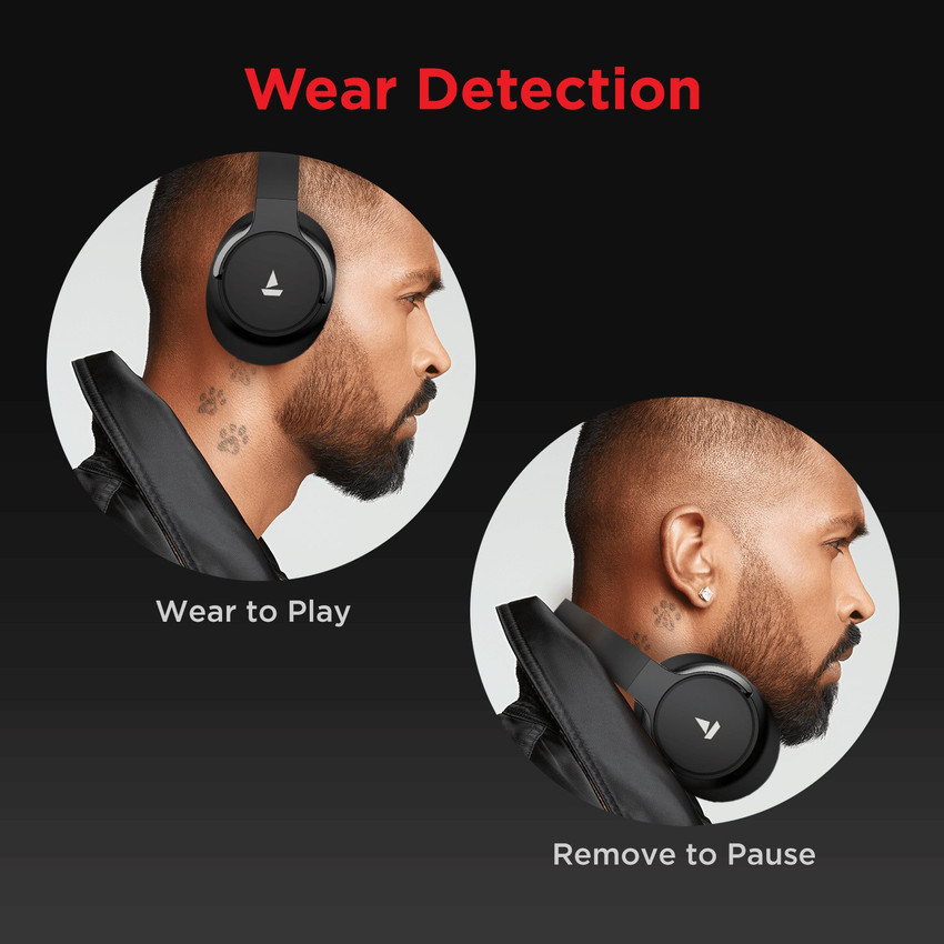 boAt Rockerz 660 with Wear Detection 