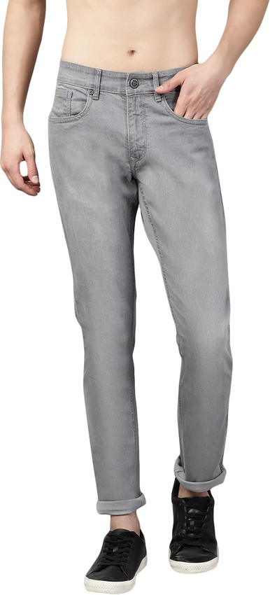 Buy RICHLOOK Slim Men Grey Jeans 