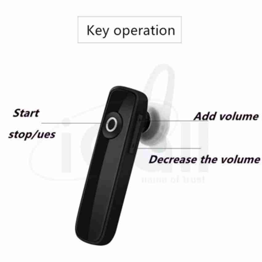 Monopod bluetooth headset sale