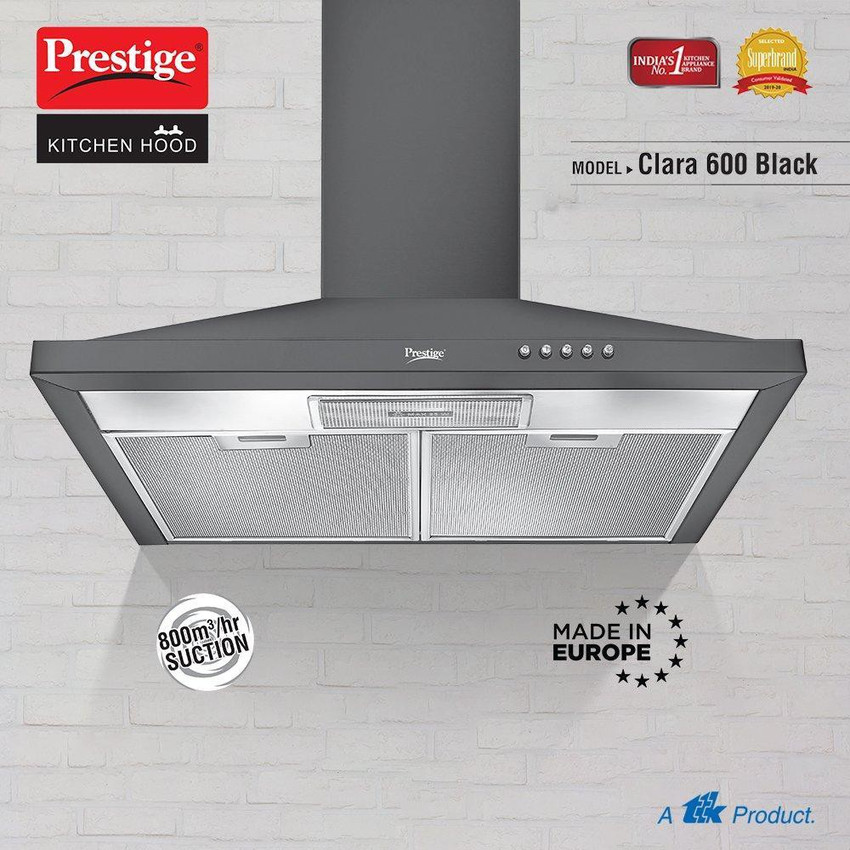 prestige kitchen hood price