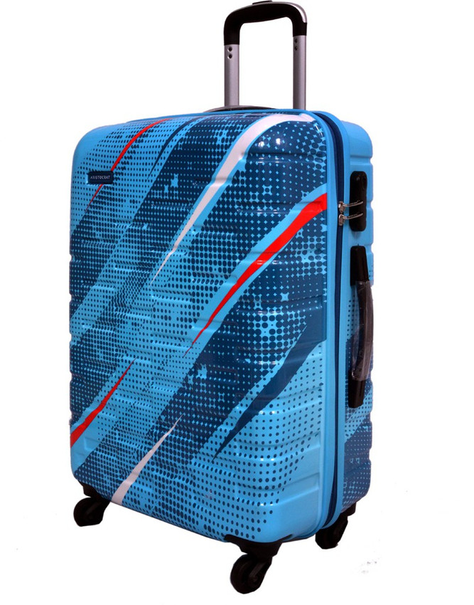 4W POLYCARBONATE TROLLEY BAG 75 CM 