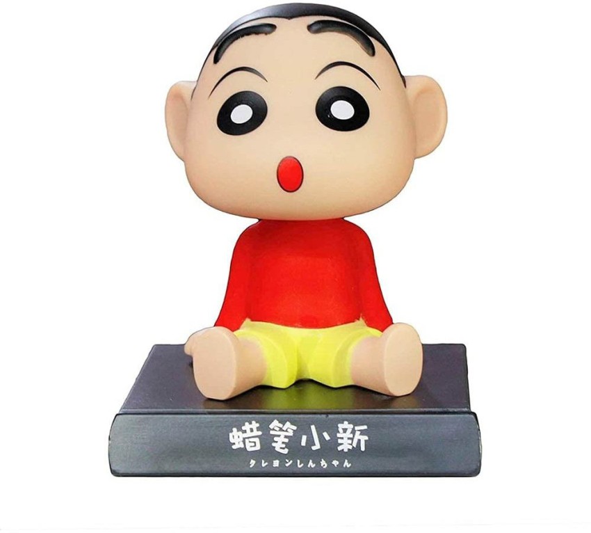 kawaii kart Shinchan Cartoon Shinchan Action Figure Bobblehead Toy with  Mobile Holder | - Shinchan Cartoon Shinchan Action Figure Bobblehead Toy  with Mobile Holder | . Buy Shinchan Cartoon toys in India.