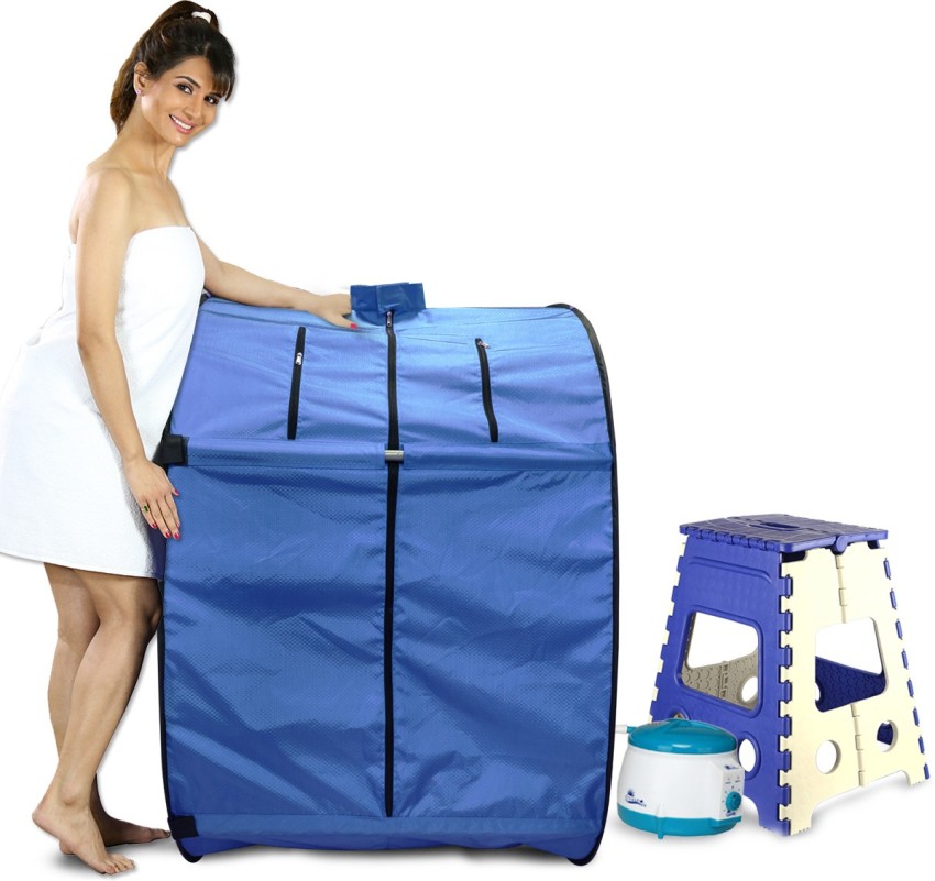 KAWACHI Portable Steam Sauna Bath Health and Beauty Spa at Home With  Folding Stool Portable Steam Sauna Bath Price in India - Buy KAWACHI  Portable Steam Sauna Bath Health and Beauty Spa