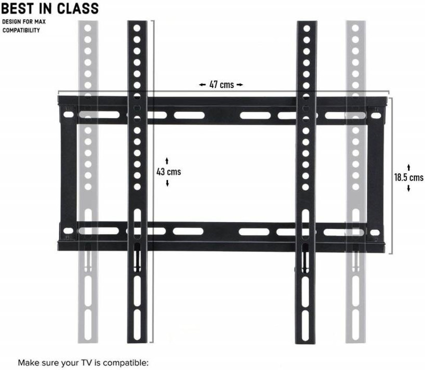 Flipkart Perfect Homes Studio 32/40/42/43/49/50/55 Inches ...