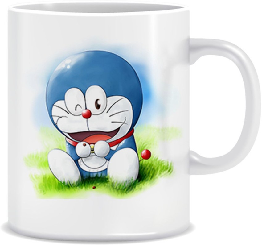 Product GuruJi White Ceramic Doraemon Cartoon Coffee for Children. Ceramic  Coffee Mug Price in India - Buy Product GuruJi White Ceramic Doraemon  Cartoon Coffee for Children. Ceramic Coffee Mug online at 