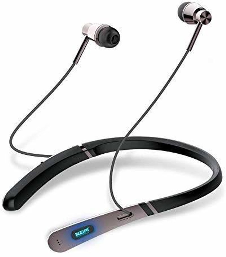 KDM ORIGINAL MJ A2 Neckband 50 Hours of Music Playtime with mic Bluetooth Headset Price in India Buy KDM ORIGINAL MJ A2 Neckband 50 Hours of Music Playtime with mic Bluetooth