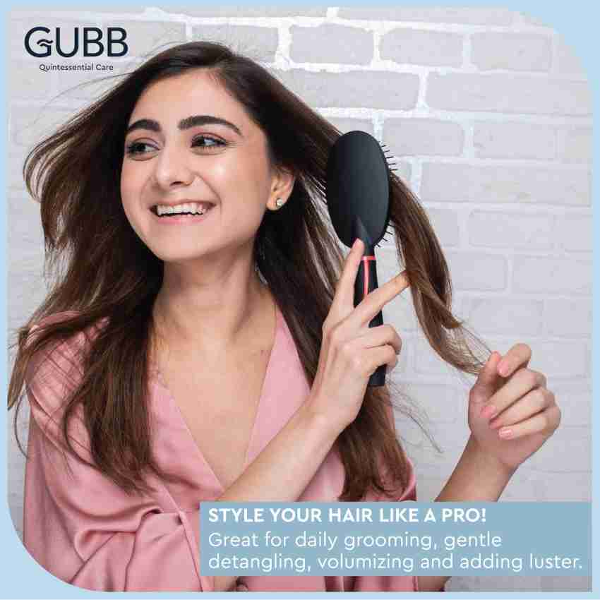 GUBB Oval Hair Brush For Women & Men, For Everyday Grooming & Professional  Blow drying (Vogue Range) - Price in India, Buy GUBB Oval Hair Brush For  Women & Men, For Everyday