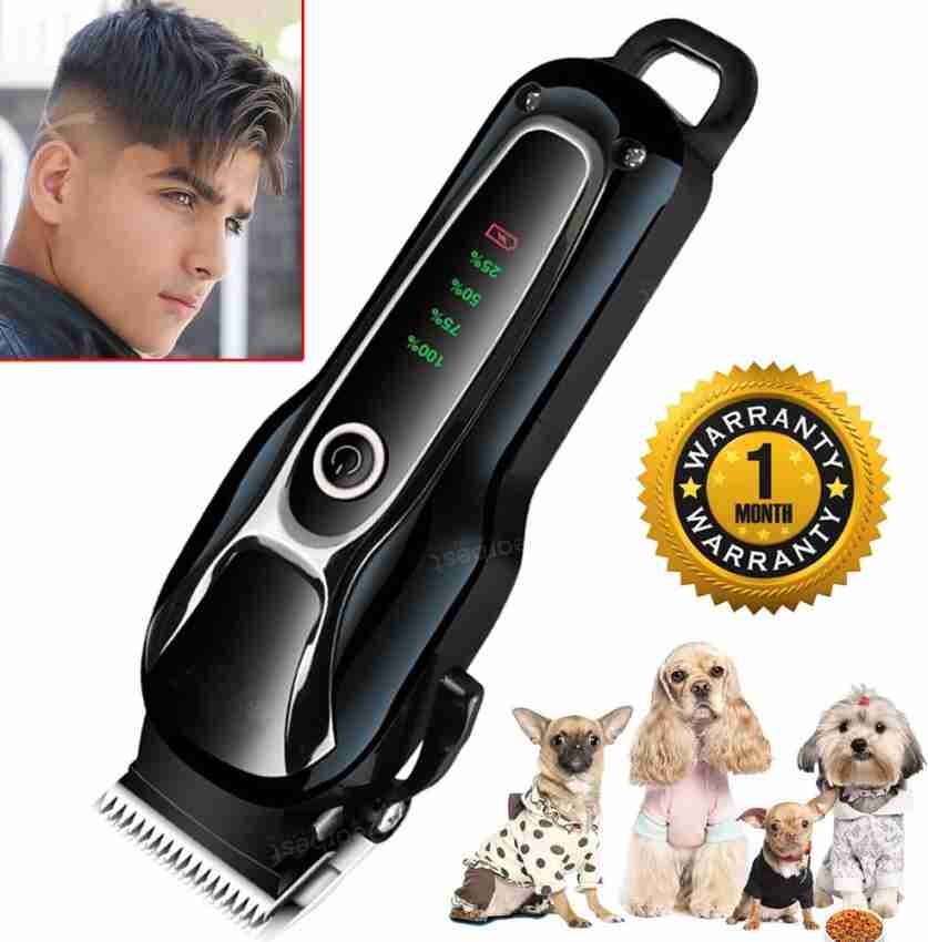 TKPO Professional Hair Cutting Machine for Cat Hair Animal Hair Clipper  (multicolor) Trimmer 240 min Runtime 4 Length Settings Price in India - Buy  TKPO Professional Hair Cutting Machine for Cat Hair