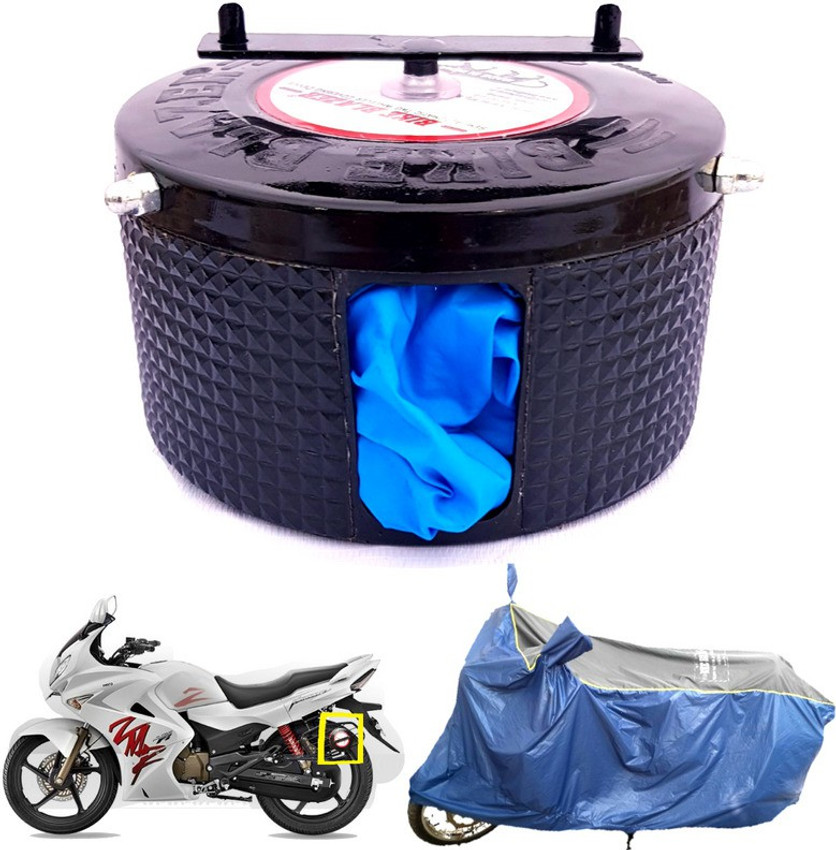 Karizma R Engine Cover Karizma Zmr Blue