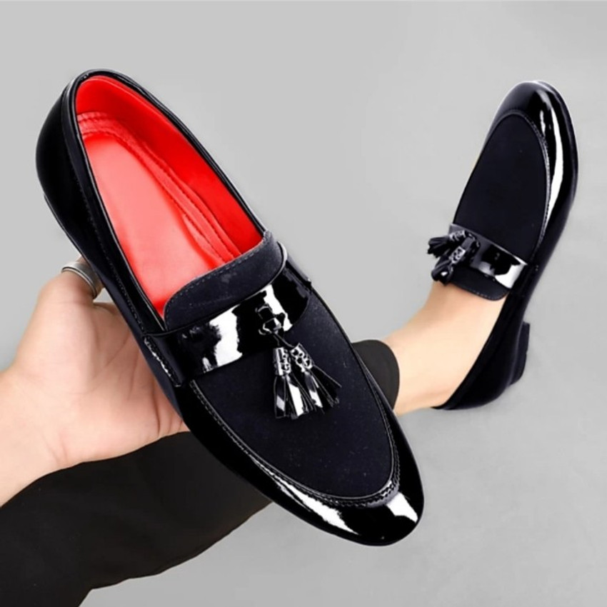loafer shoes Black_colour Loafers For 