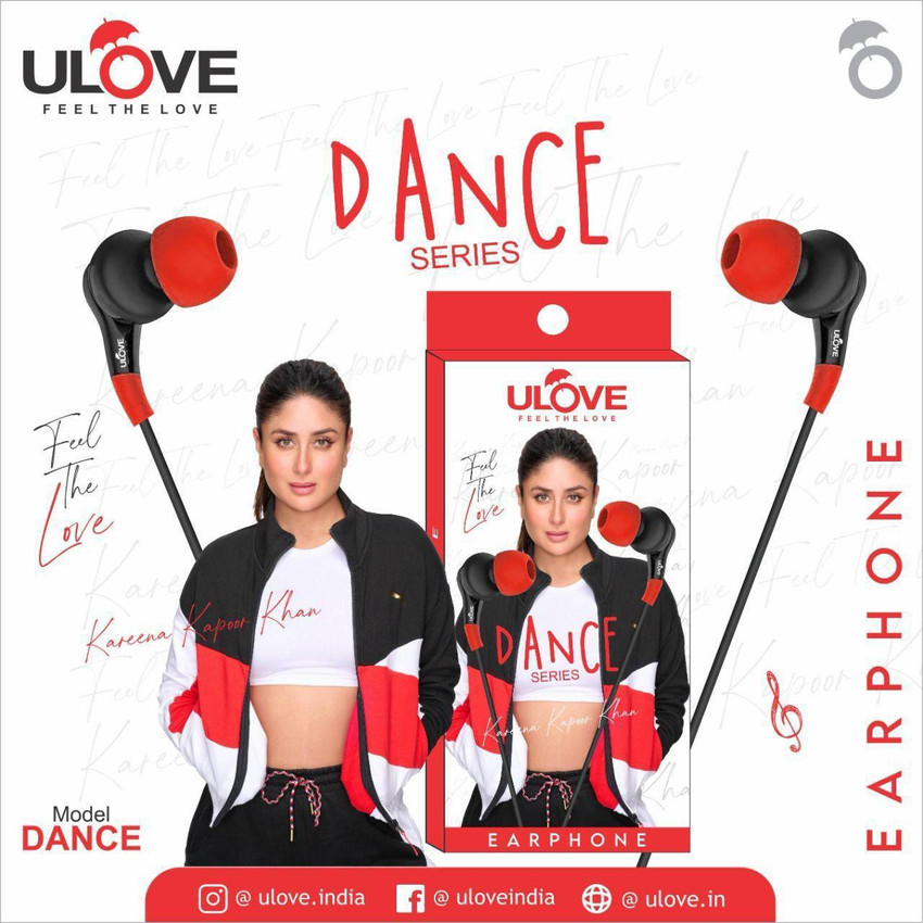 ulove dance hendfree km Wired Headset Price in India Buy ulove dance hendfree km Wired Headset online at Shopsy.in