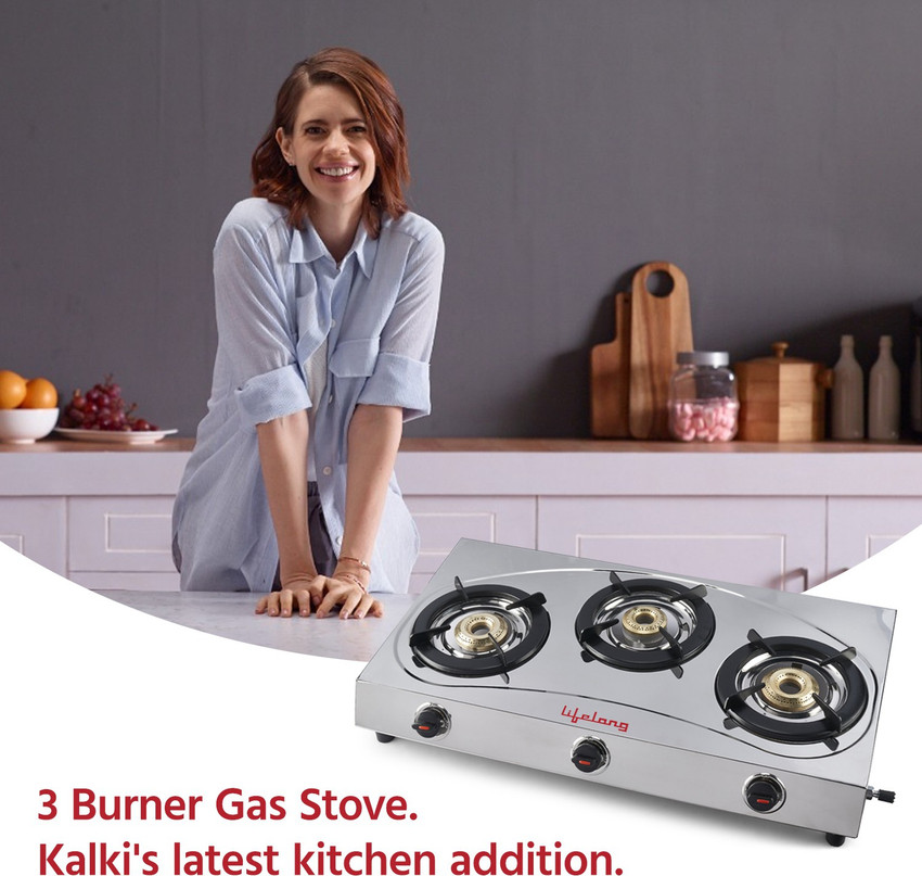 lifelong 4 burner gas stove