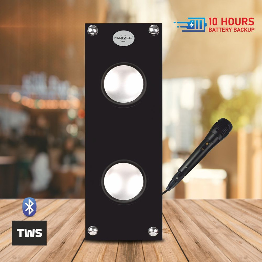 Mic, Portable 10 W Bluetooth Speaker 