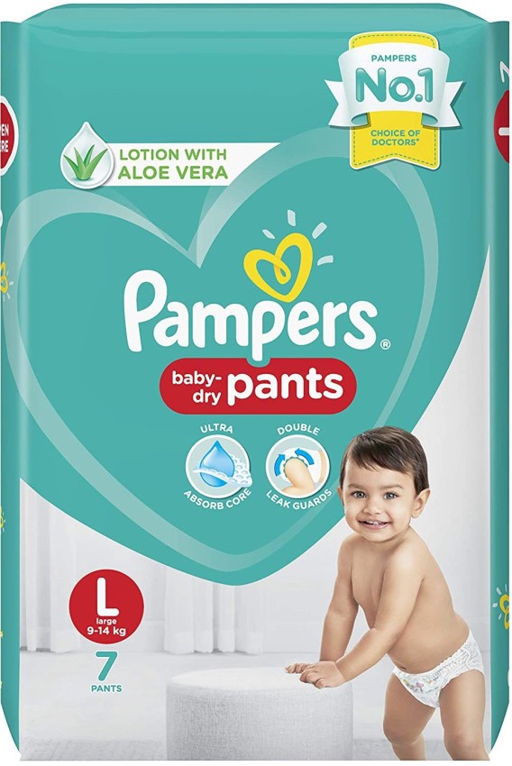 Buy Pampers New Xtra Large  5 Diaper Pants Online at Best Price of Rs 105   bigbasket