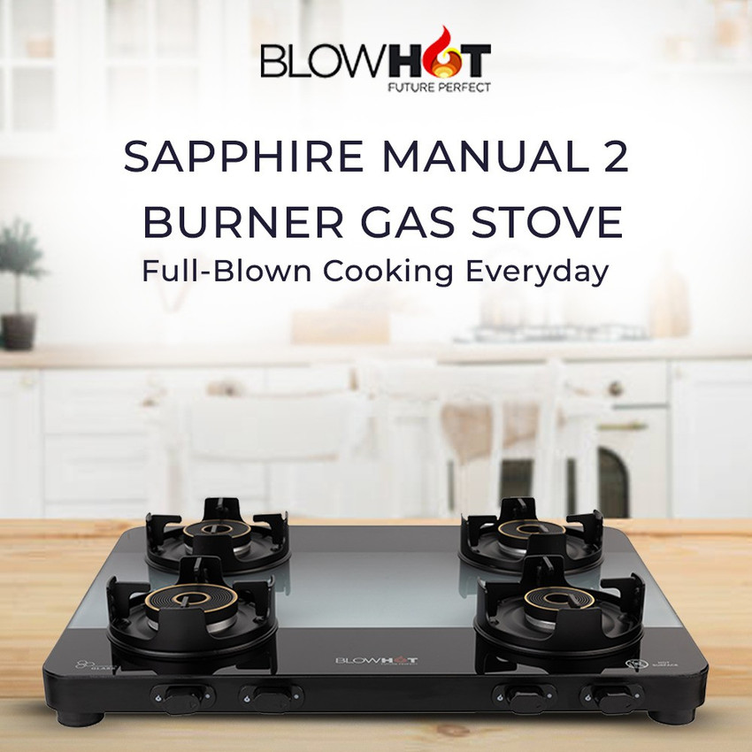 blowhot gas stove 4 burners
