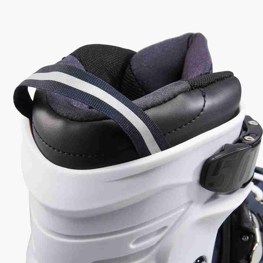 Oxelo By Decathlon Adult Freeride Hardboot Inline Skates Mf500 Blue White In Line Skates Size Uk 3 Eu 36 Uk Buy Oxelo By Decathlon Adult Freeride Hardboot Inline Skates Mf500