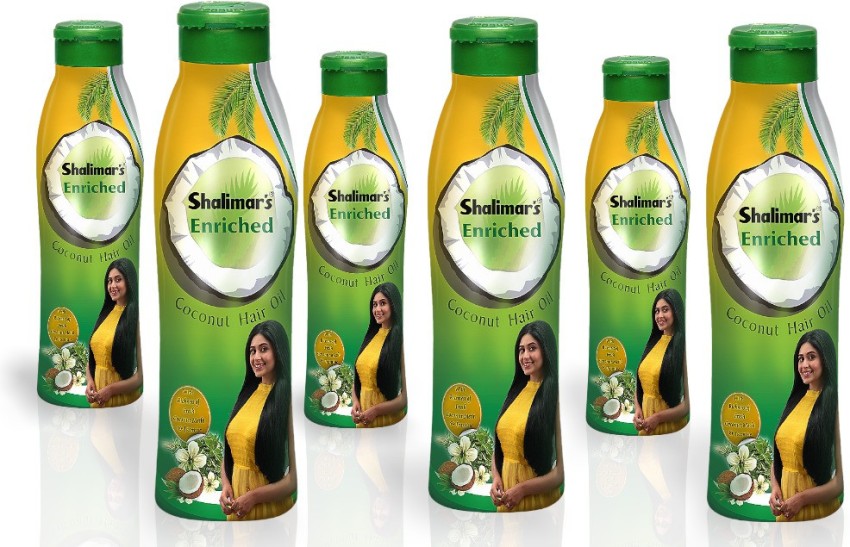 shalimar's Enriched Coconut Oil 100ml*6 Hair Oil - Price in India, Buy  shalimar's Enriched Coconut Oil 100ml*6 Hair Oil Online In India, Reviews,  Ratings & Features 