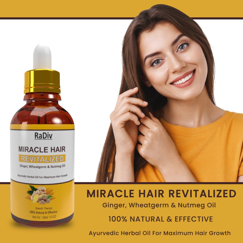 radiv Miracle Hair Revitalizer Ginger & Argan Oil Hair Growth Serum - Price  in India, Buy radiv Miracle Hair Revitalizer Ginger & Argan Oil Hair Growth  Serum Online In India, Reviews, Ratings