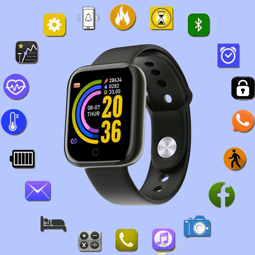 Y68 smart watch price Clearance