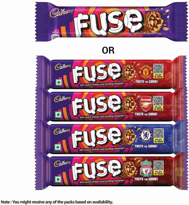 Cadbury Fuse Chocolate Bars Price in India - Buy Cadbury Fuse Chocolate Bars  online at 