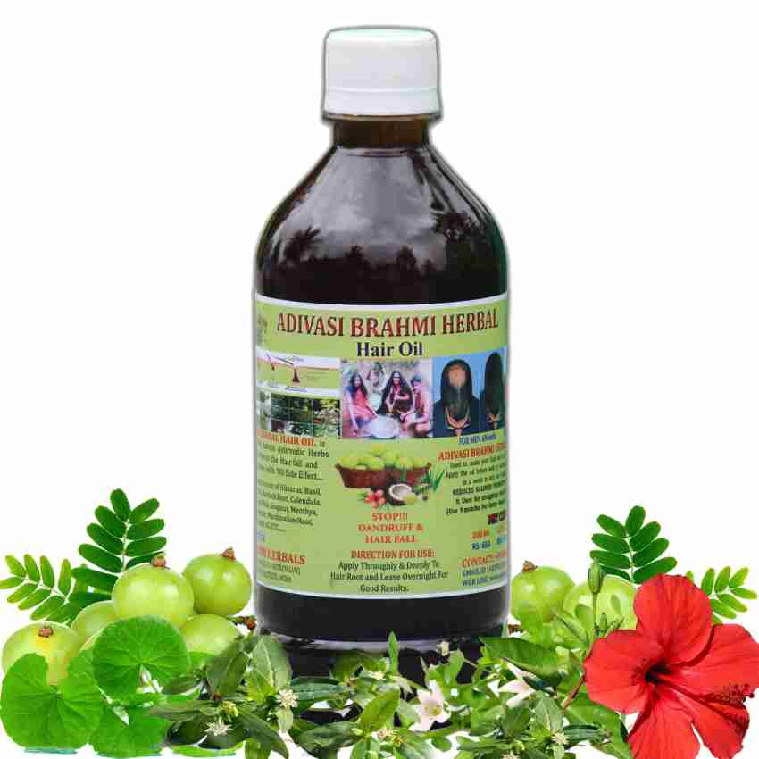 ADIVASI BRAHMI Brahmi Herbal Hair Oil - Price in India, Buy ADIVASI BRAHMI  Brahmi Herbal Hair Oil Online In India, Reviews, Ratings & Features |  