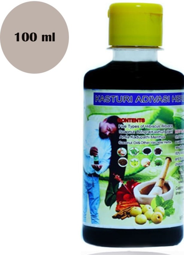 Adivasi kasturi herbal hair oil Hair Oil - Price in India, Buy Adivasi  kasturi herbal hair oil Hair Oil Online In India, Reviews, Ratings &  Features 