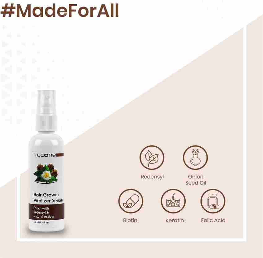Trycone Hair Growth Serum - Price in India, Buy Trycone Hair Growth Serum Online In India, Reviews, Ratings & Features Trycone Hair Growth Serum - Price in India, Buy Trycone Hair Growth Serum Online In India, Reviews, Ratings & Features
