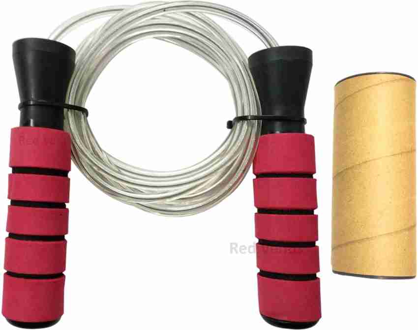 Red Venus Heavy Quality Steel Wire PVC With Best Ball Bearing Skipping Rope  - Buy Red Venus Heavy Quality Steel Wire PVC With Best Ball Bearing  Skipping Rope Online at Best Prices