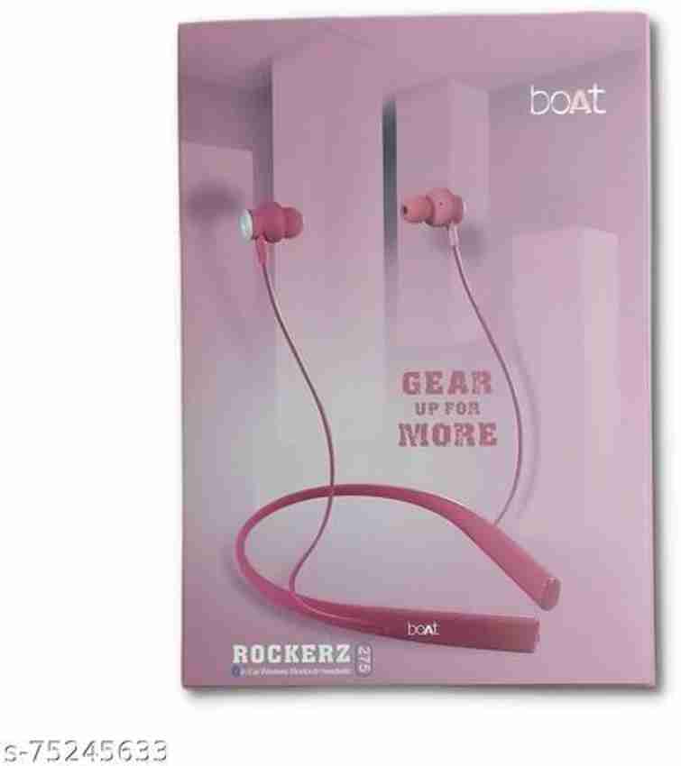 boAt Rockerz 275 wireless bluethooth headset Original Bluetooth Headset Bluetooth Headset Price in India Buy boAt Rockerz 275 wireless bluethooth headset Original Bluetooth Headset Bluetooth Headset o...