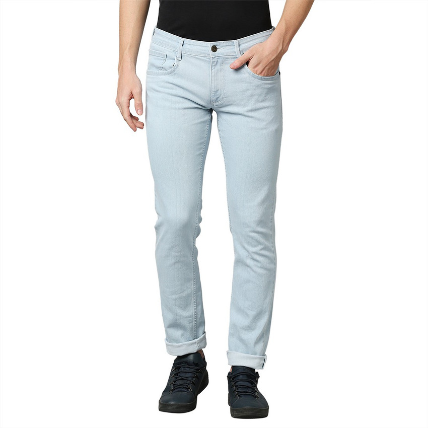 PARK AVENUE Regular Men Blue Jeans 