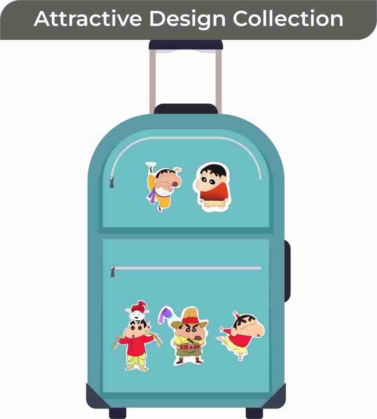 CLICKEDIN 3 cm Pack of Shinchan Cartoon Stickers for Wall, Phone, Car,  Book, 50 Pieces Self Adhesive Sticker Price in India - Buy CLICKEDIN 3 cm  Pack of Shinchan Cartoon Stickers for