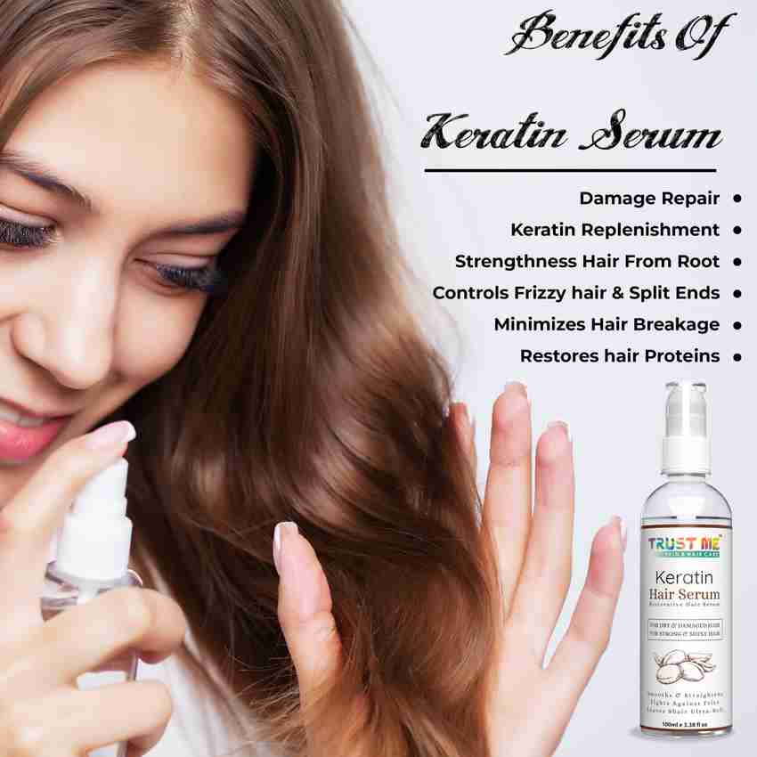 Trust Me Keratin Hair Serum For Dry & Damaged Hair (100ml) - Price in India, Buy Trust Me Keratin Hair Serum For Dry & Damaged Hair (100ml) Online In India, Reviews, Ratings Trust Me Keratin Hair Serum For Dry & Damaged Hair (100ml) - Price in India, Buy Trust Me Keratin Hair Serum For Dry & Damaged Hair (100ml) Online In India, Reviews, Ratings