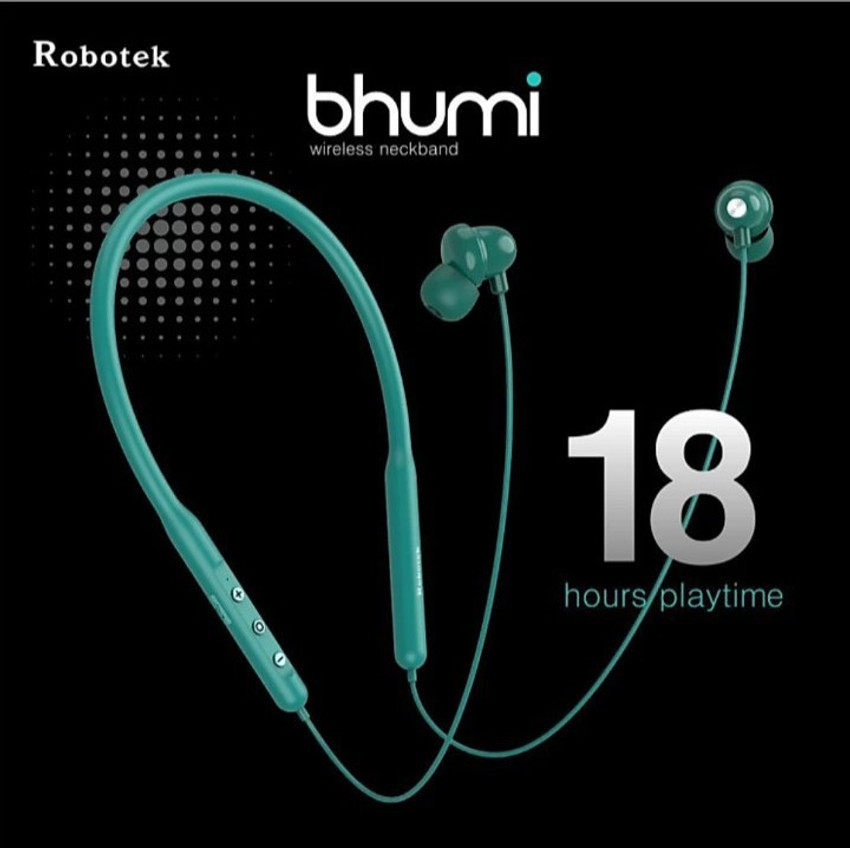 Buy Robotek neackband Bluetooth Headset 