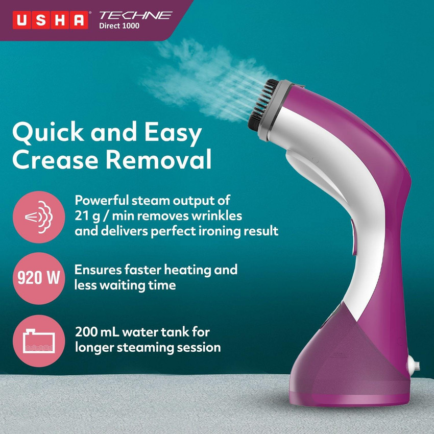 usha garment 920 w garment steamer