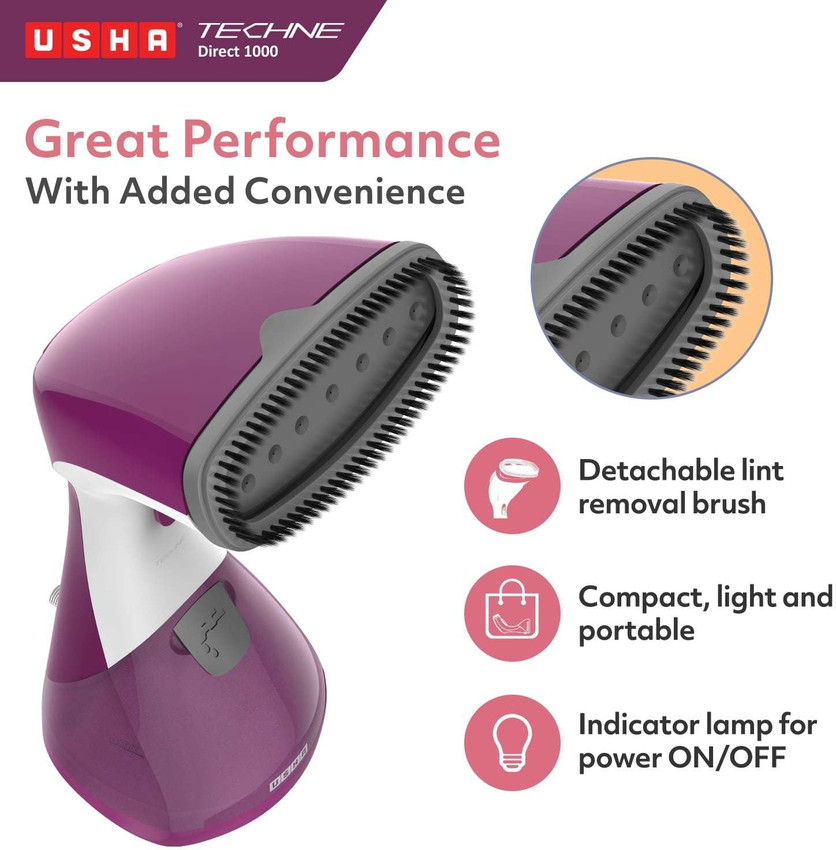 usha garment steam iron