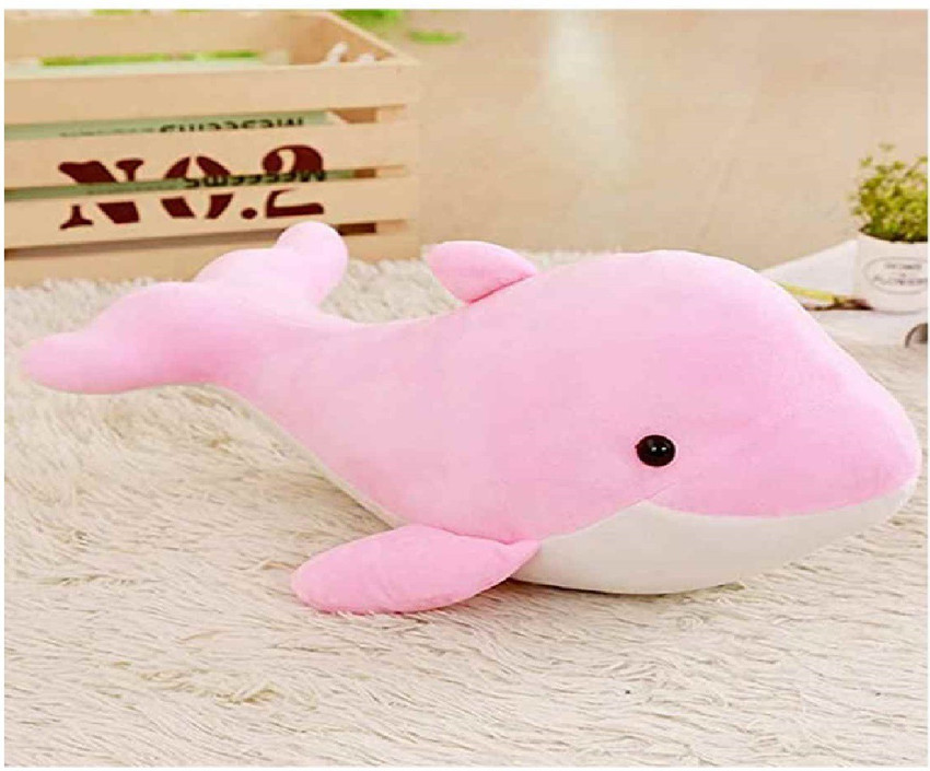 pink dolphin teddy