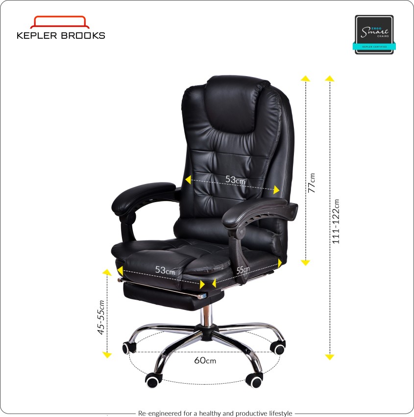 kepler brooks office chair