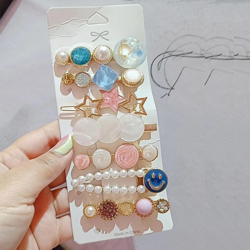Krimik Fashion 7pcs designer hair clips for ladies Hair Clip Price in India - Buy Krimik Fashion 7pcs designer hair clips for ladies Hair Clip online at Krimik Fashion 7pcs designer hair clips for ladies Hair Clip Price in India - Buy Krimik Fashion 7pcs designer hair clips for ladies Hair Clip online at