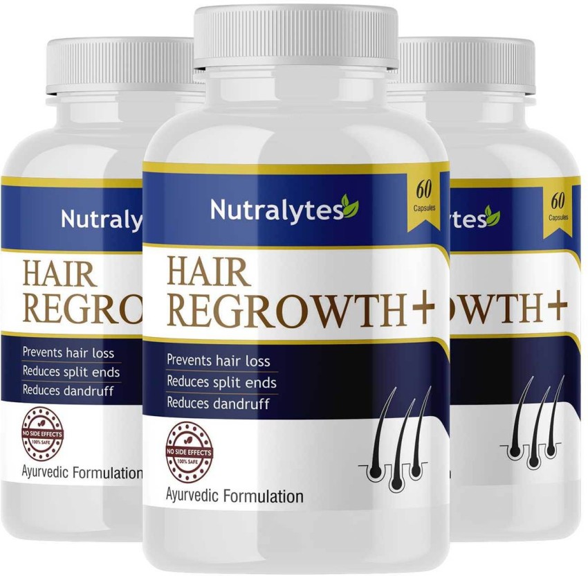 Nutralytes Hair Regrowth Plus Reduces Dandruff Price in India - Buy  Nutralytes Hair Regrowth Plus Reduces Dandruff online at 
