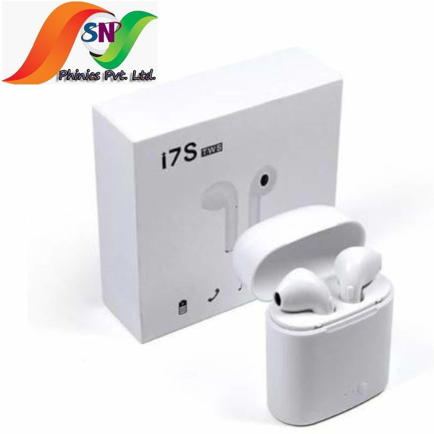 true i7s tws Bluetooth Headset Price in India Buy true i7s tws Bluetooth Headset online at Shopsy.in