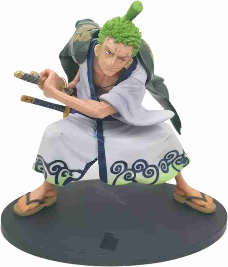Kawaii Kart Wano Kuni Kimono Roronoa Zoro Action Figure Size 16 Cm Wano Kuni Kimono Roronoa Zoro Action Figure Size 16 Cm Buy Wano Kuni Kimono Roronoa Zoro