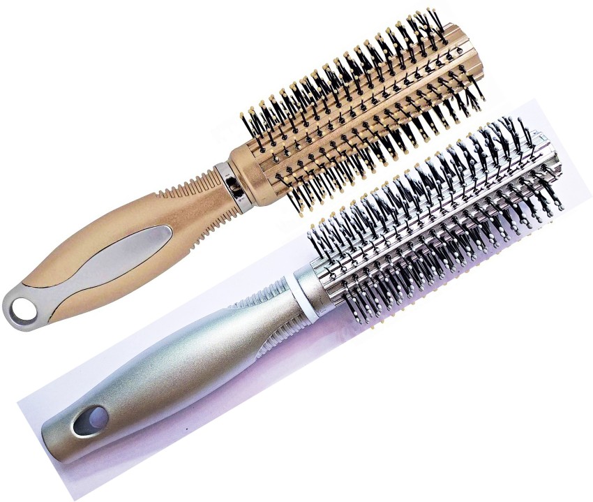 1pc Anti Static Roller Comb Salon Round Hair Brush For Women Men Styling  Barber  eBay