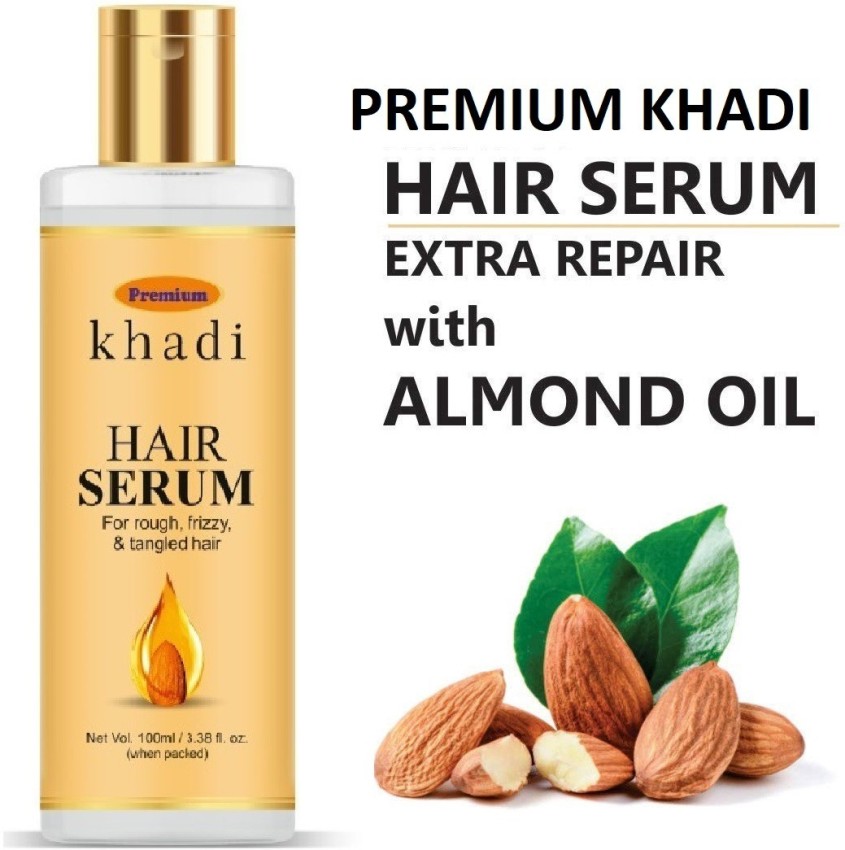 Premium Khadi Hair Serum 100 Ml Price in India - Buy Premium Khadi Hair  Serum 100 Ml online at 