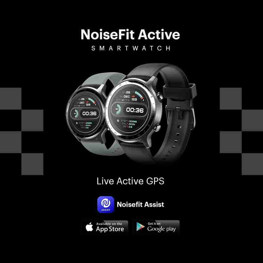 Noise noisefit active gps smartwatch clearance