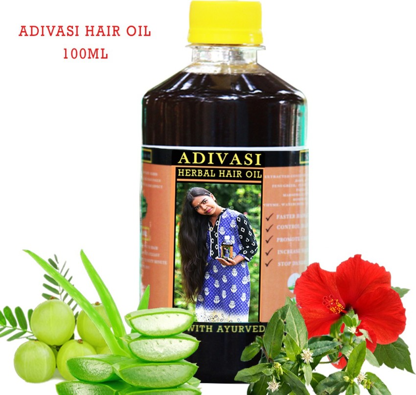 Adi Sri Maruthi Adivasi Herbal Oil made by Pure Adivasi Ayurvedic Herbs  100ML Hair Oil - Price in India, Buy Adi Sri Maruthi Adivasi Herbal Oil  made by Pure Adivasi Ayurvedic Herbs