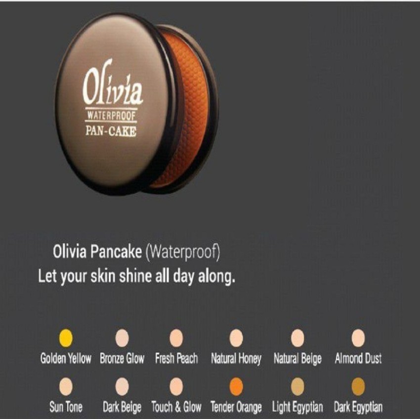 Olivia Pan Cake Review + Demo | Most Affordable Makeup Base | Super Style  Tips - YouTube