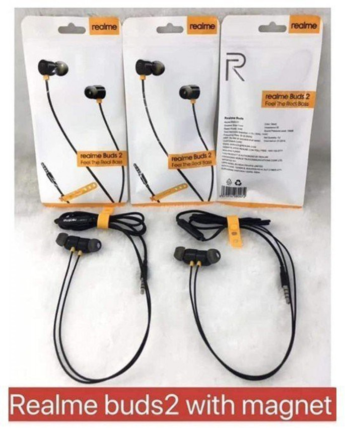 Realme Buds 2 With Deep Bass Compatible For All Android Devices Wired Headset Price in India Buy Realme Buds 2 With Deep Bass Compatible For All Android Devices Wired Headset online
