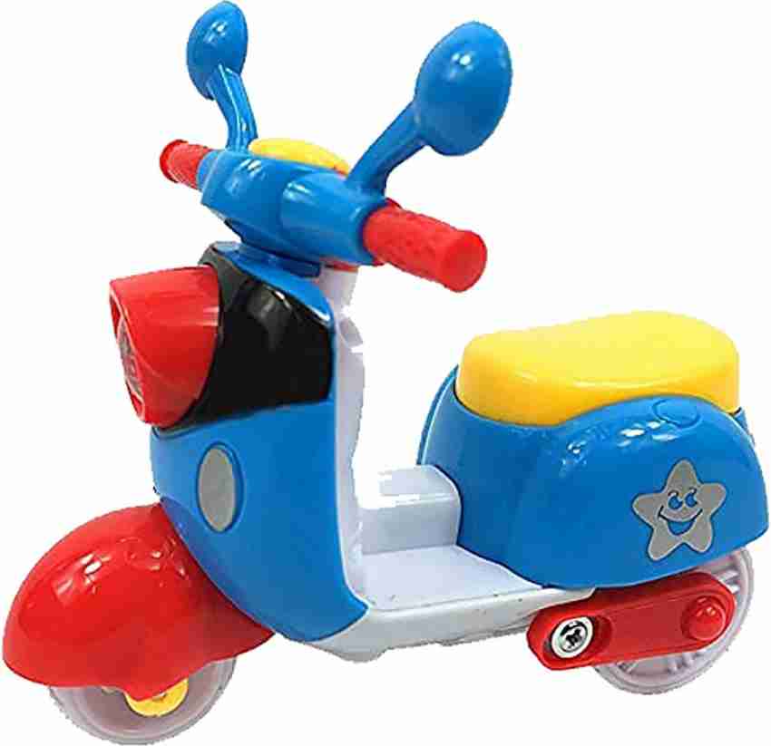 Honeybun Mini Cartoon Scooter Friction Toy for Kids (Set of 1) Price in  India - Buy Honeybun Mini Cartoon Scooter Friction Toy for Kids (Set of 1)  online at 