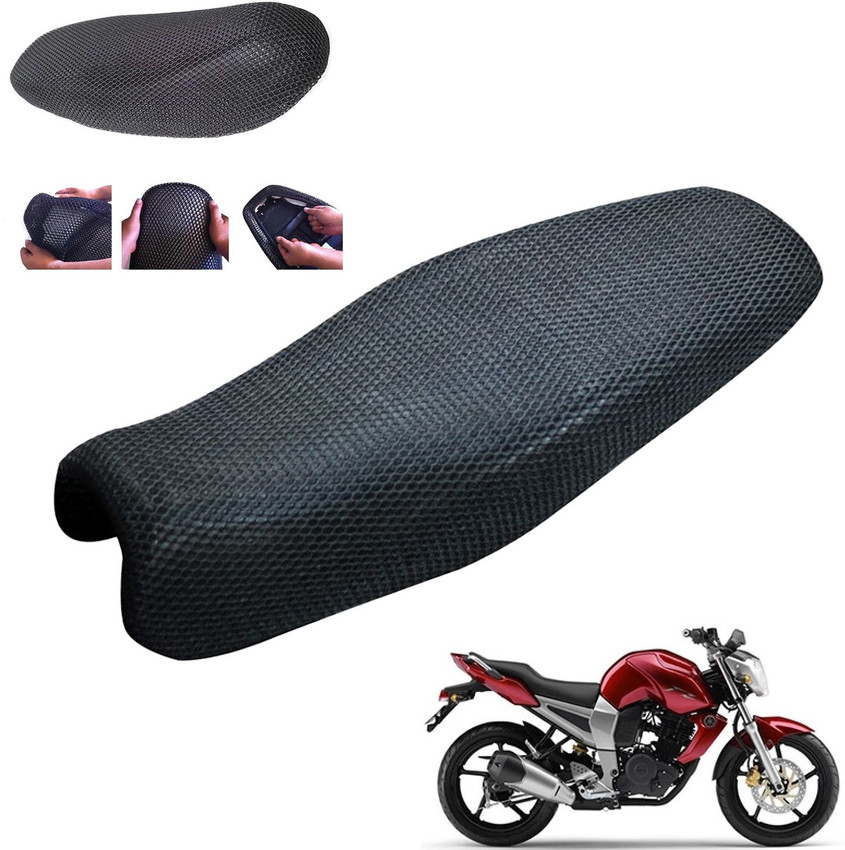 Generox NET Seat Cover For FZ16 Single Bike Seat Cover For Yamaha FZ16